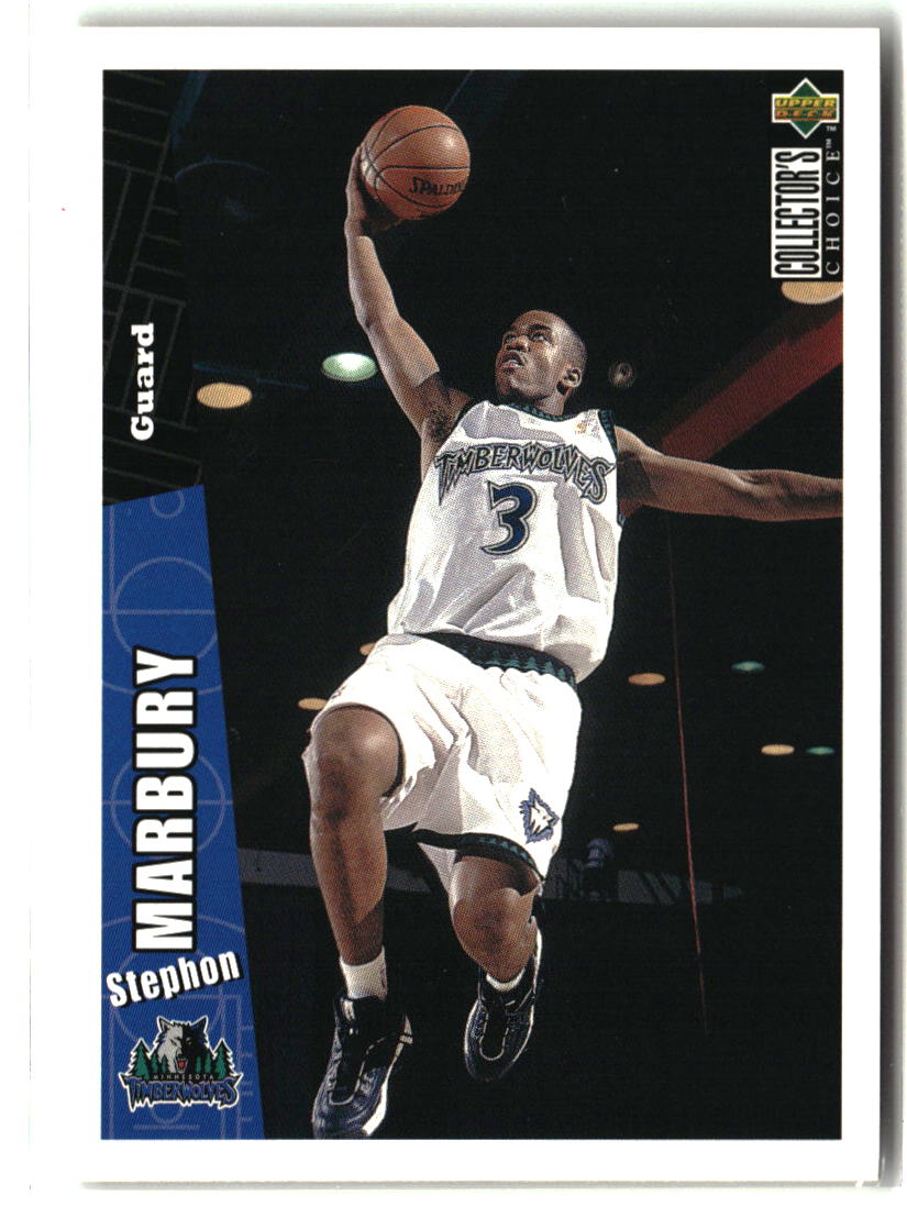 Stephon Marbury 1996-97 Collector's Choice #281