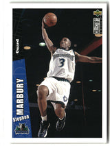 Stephon Marbury 1996-97 Collector's Choice #281
