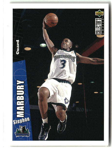 Stephon Marbury 1996-97 Collector's Choice #281