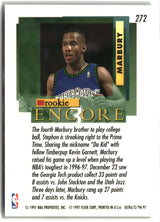 Stephon Marbury 1996-97 Ultra #272