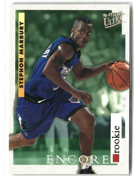 Stephon Marbury 1996-97 Ultra #272