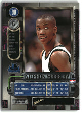 Stephon Marbury 1997-98 Metal Universe #90