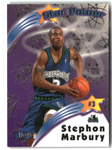 Stephon Marbury 1997-98 Ultra Star Power #5 SP