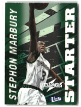 Stephon Marbury 1997-98 Ultra Ultrabilities Starter #5 S