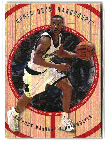 Stephon Marbury 1998 Upper Deck Hardcourt #25