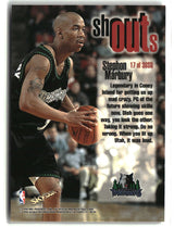 Stephon Marbury 1998-99 Hoops Shout Outs #17 SO