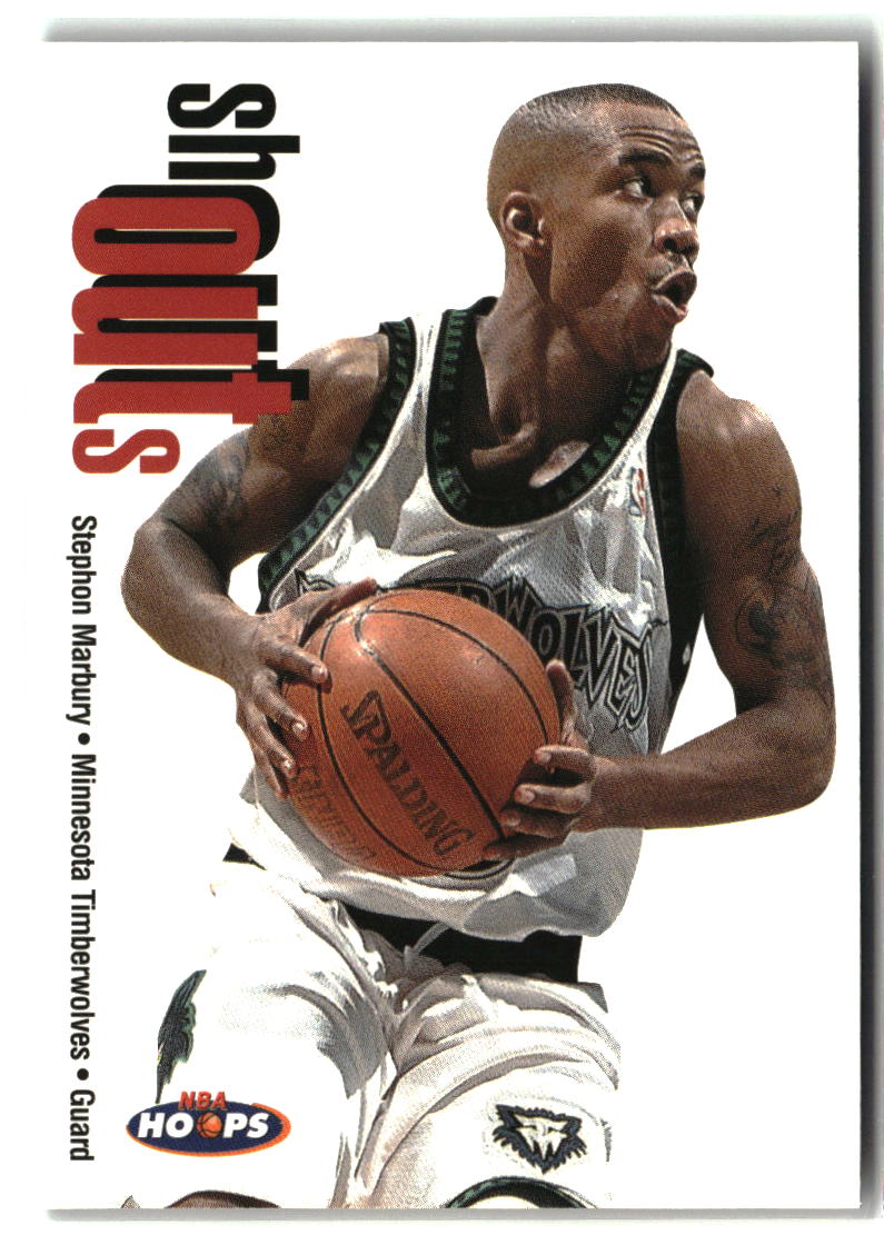 Stephon Marbury 1998-99 Hoops Shout Outs #17 SO