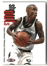 Stephon Marbury 1998-99 Hoops Shout Outs #17 SO