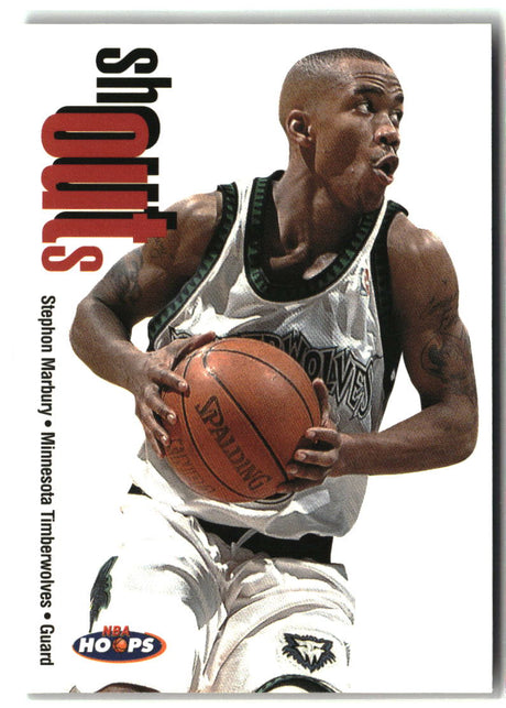 Stephon Marbury 1998-99 Hoops Shout Outs #17 SO