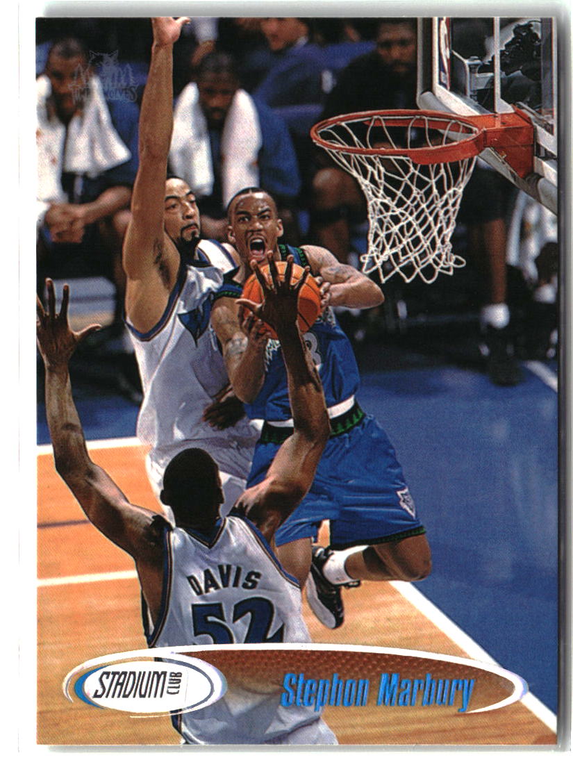 Stephon Marbury 1998-99 Stadium Club #192