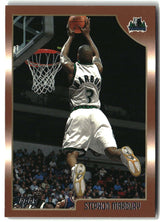 Stephon Marbury 1998-99 Topps #58