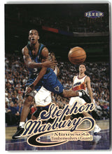 Stephon Marbury 1998-99 Ultra #44