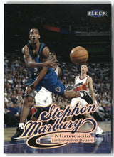 Stephon Marbury 1998-99 Ultra #44