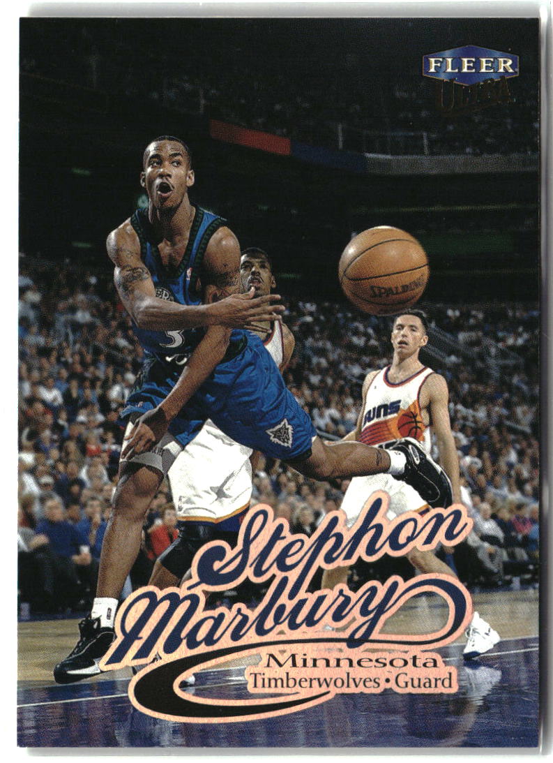 Stephon Marbury 1998-99 Ultra #44