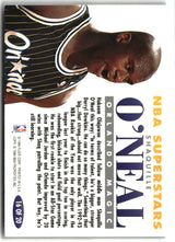 Shaquille O'Neal 1993-94 Fleer NBA Superstars #16