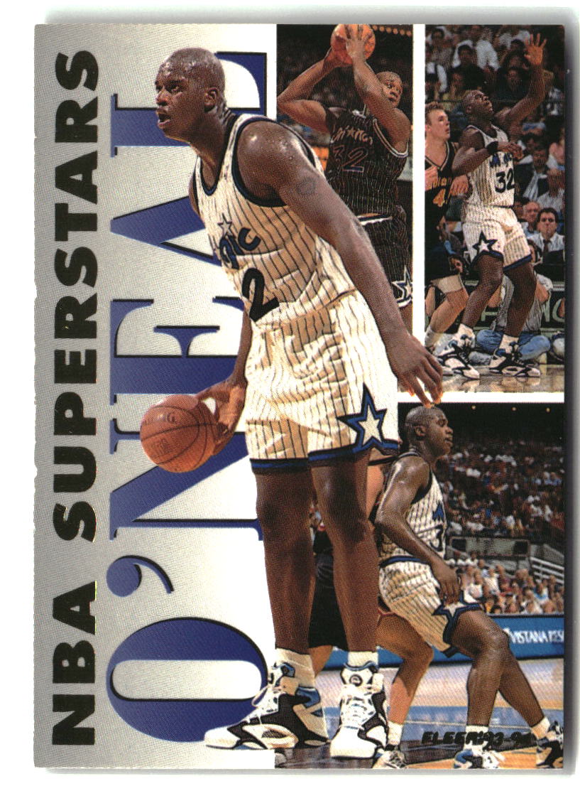 Shaquille O'Neal 1993-94 Fleer NBA Superstars #16