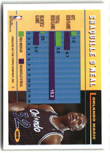 Shaquille O'Neal 1994-95 Topps #100