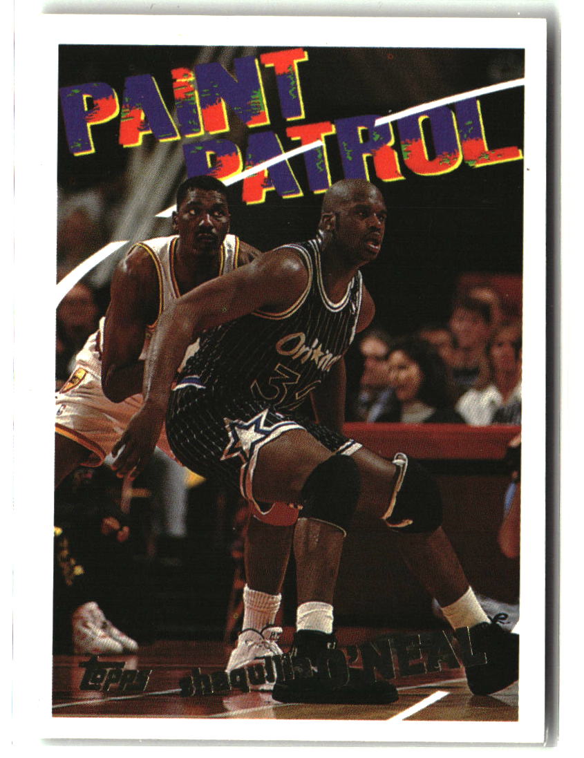 Shaquille O'Neal 1994-95 Topps #100