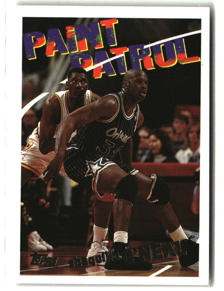 Shaquille O'Neal 1994-95 Topps #100