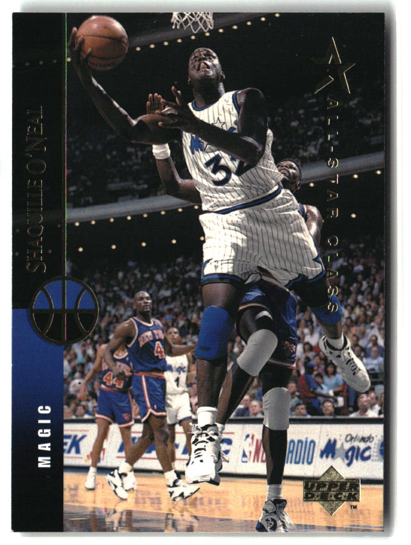 Shaquille O'Neal 1994-95 Upper Deck #100