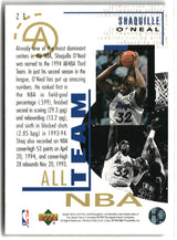 Shaquille O'Neal 1994-95 Upper Deck #23