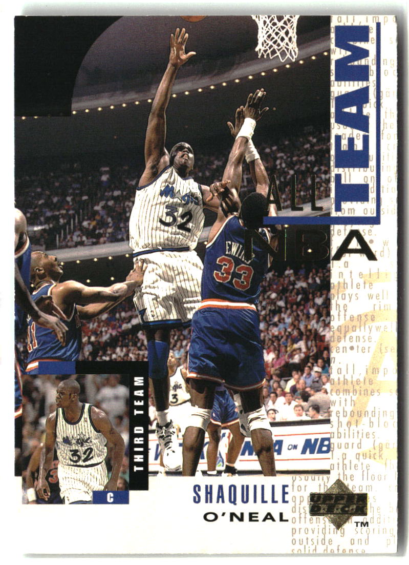 Shaquille O'Neal 1994-95 Upper Deck #23