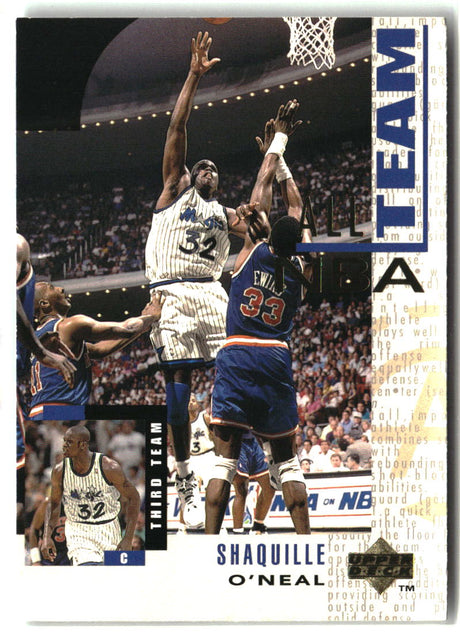 Shaquille O'Neal 1994-95 Upper Deck #23