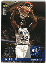 Shaquille O'Neal 1995-96 Collector's Choice Player's Club #339