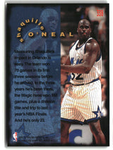 Shaquille O'Neal 1995-96 Fleer #338