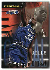Shaquille O'Neal 1995-96 Fleer #338