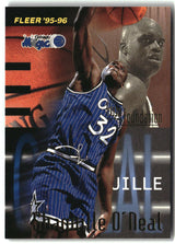 Shaquille O'Neal 1995-96 Fleer #338
