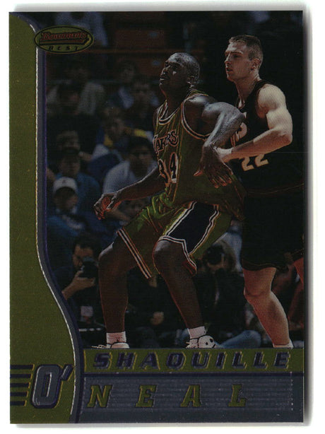 Shaquille O'Neal 1996-97 Bowman's Best #70