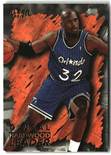 Shaquille O'Neal 1996-97 Fleer #138