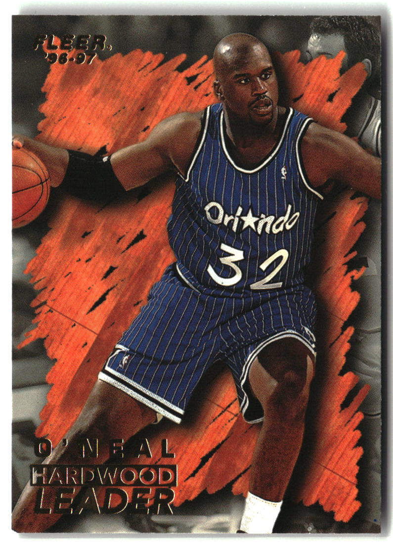 Shaquille O'Neal 1996-97 Fleer #138