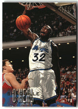 Shaquille O'Neal 1996-97 Fleer #79