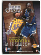 Shaquille O'Neal 1996-97 SkyBox Z-Force #64
