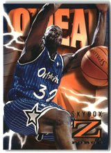 Shaquille O'Neal 1996-97 SkyBox Z-Force #64