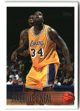 Shaquille O'Neal 1996-97 Topps #220