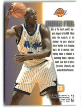 Shaquille O'Neal 1996-97 Ultra #135