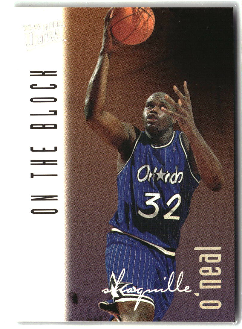 Shaquille O'Neal 1996-97 Ultra #135