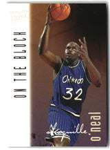 Shaquille O'Neal 1996-97 Ultra #135