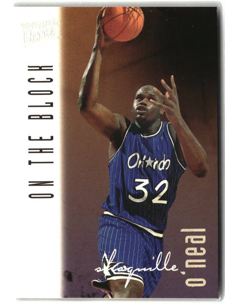 Shaquille O'Neal 1996-97 Ultra #135