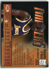 Shaquille O'Neal 1997-98 Finest #50