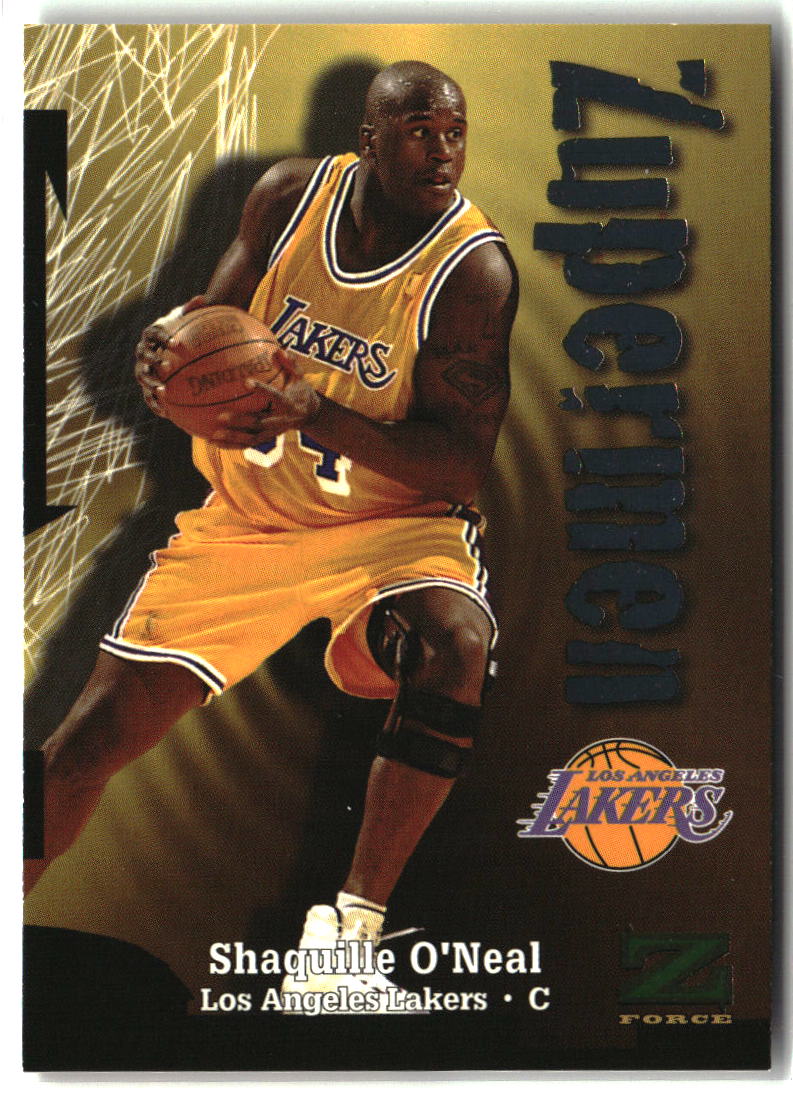 Shaquille O'Neal 1997-98 SkyBox Z-Force #196