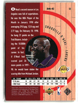 Shaquille O'Neal 1998 Upper Deck Hardcourt #53
