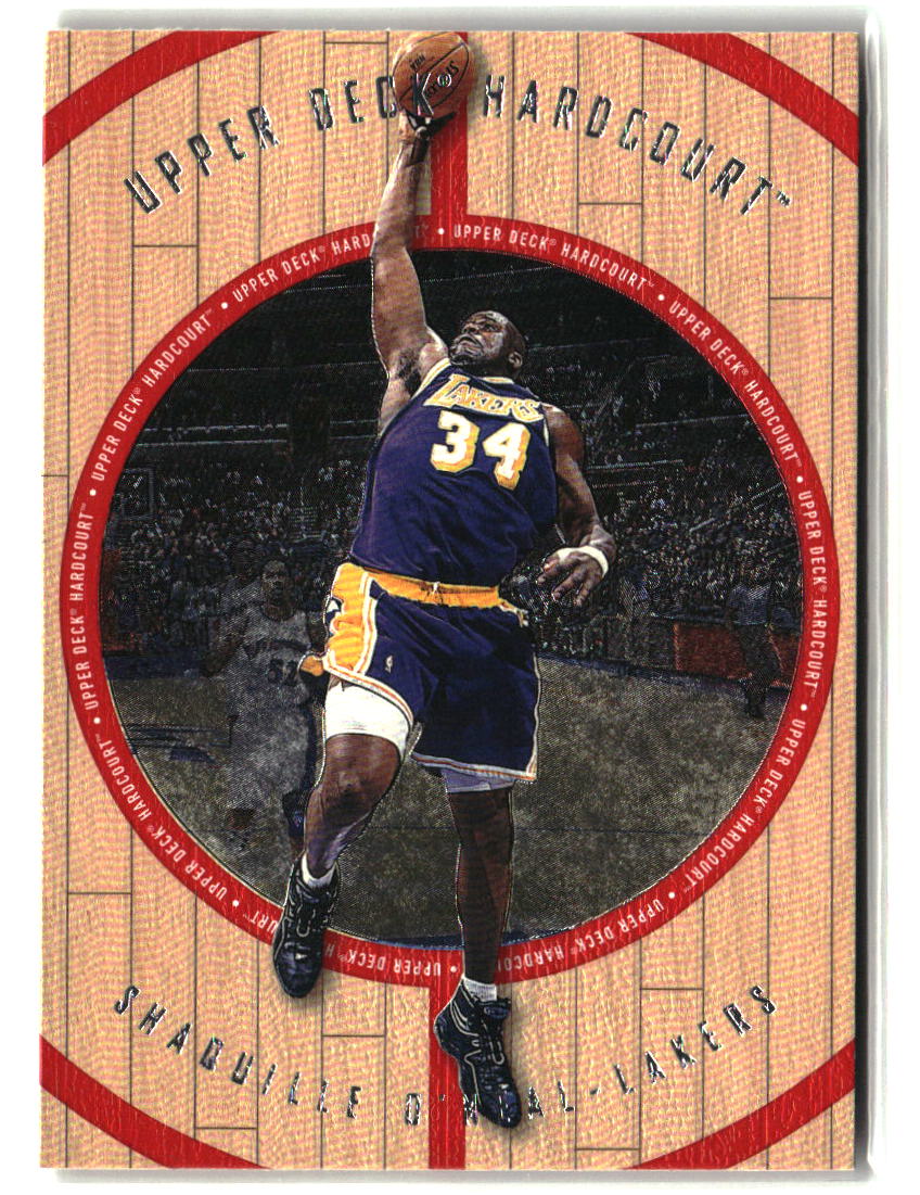 Shaquille O'Neal 1998 Upper Deck Hardcourt #53