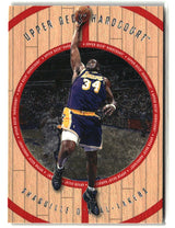 Shaquille O'Neal 1998 Upper Deck Hardcourt #53