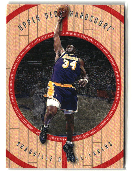 Shaquille O'Neal 1998 Upper Deck Hardcourt #53