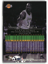 Shaquille O'Neal 1998-99 Flair Showcase #7