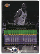Shaquille O'Neal 1998-99 Flair Showcase #7